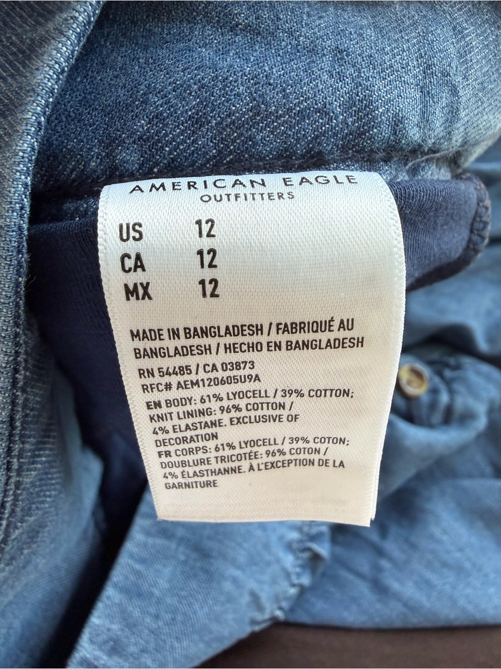 American Eagle Bubble Skirt View 6